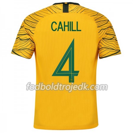 Australien VM 2018 Cahill 4 Hjemme - Fodboldtrøjer(S/S)
